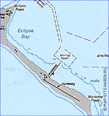 carte de Diego Garcia