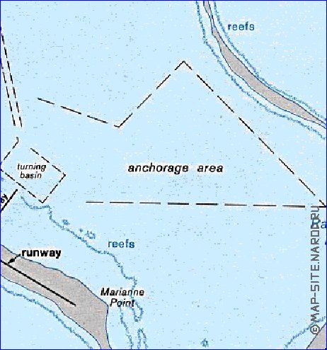 carte de Diego Garcia