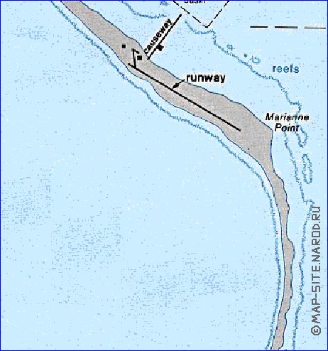 carte de Diego Garcia