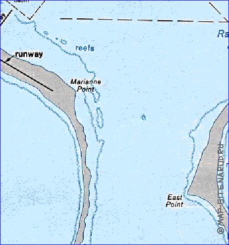 carte de Diego Garcia