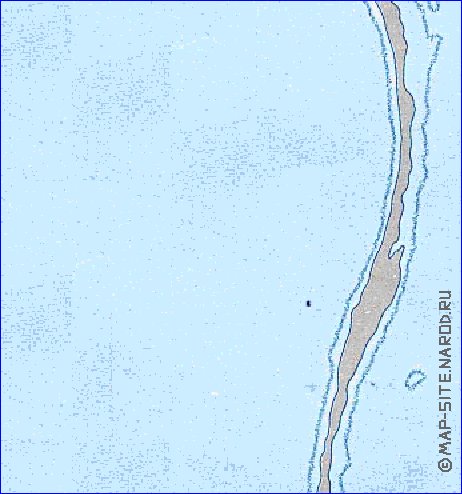 carte de Diego Garcia