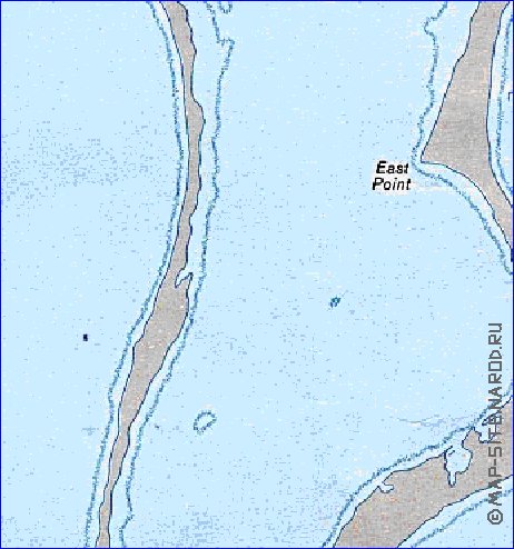 carte de Diego Garcia