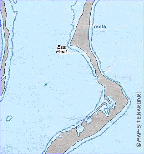 carte de Diego Garcia