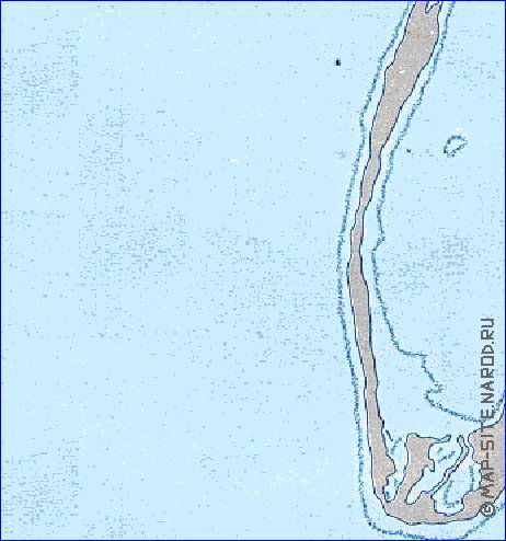 carte de Diego Garcia