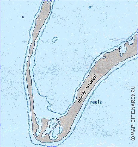 carte de Diego Garcia