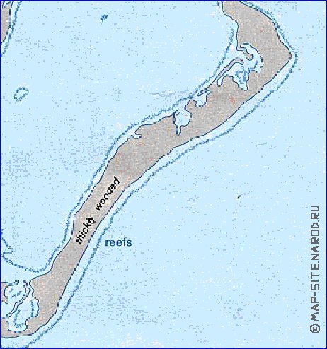 carte de Diego Garcia