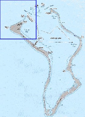 carte de Diego Garcia