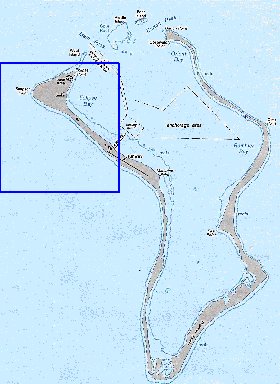 carte de Diego Garcia