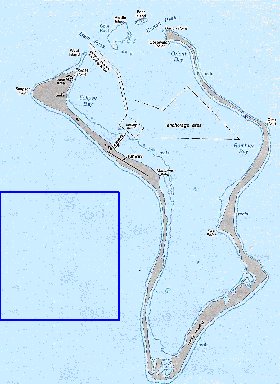 carte de Diego Garcia