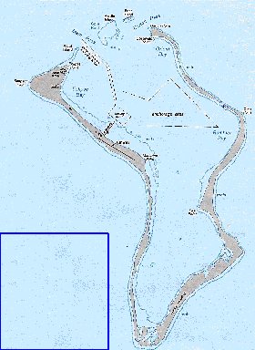 carte de Diego Garcia