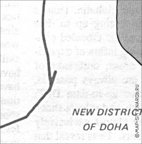 carte de Doha