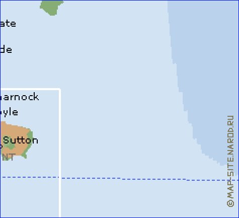 mapa de  concelho Condado de Dublim