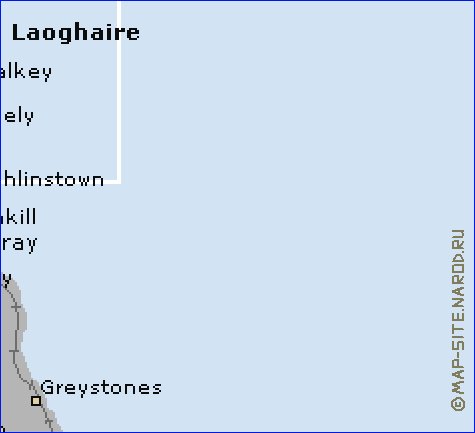 carte de  comte Comte de Dublin