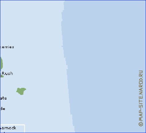 carte de  comte Comte de Dublin