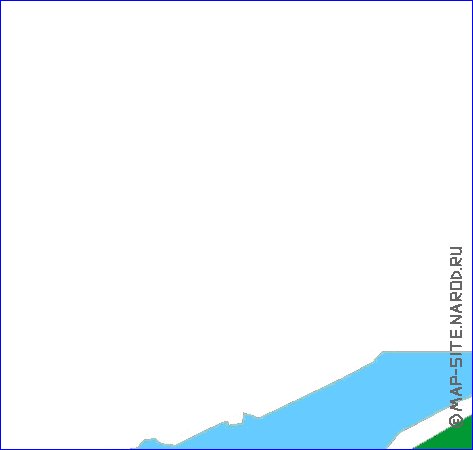 mapa de Dubna