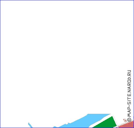 mapa de Dubna